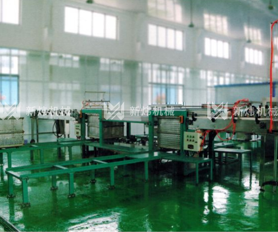 XWZX400A半自動裝筐、卸筐機(jī)組